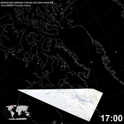 Level 1B Image at: 1700 UTC