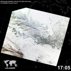 Level 1B Image at: 1705 UTC