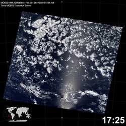 Level 1B Image at: 1725 UTC