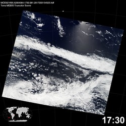 Level 1B Image at: 1730 UTC