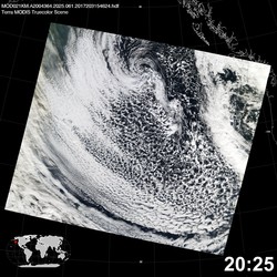 Level 1B Image at: 2025 UTC