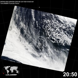 Level 1B Image at: 2050 UTC