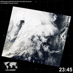 Level 1B Image at: 2345 UTC