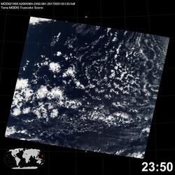 Level 1B Image at: 2350 UTC