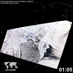 Level 1B Image at: 0105 UTC