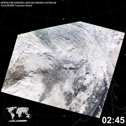 Level 1B Image at: 0245 UTC