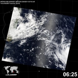 Level 1B Image at: 0625 UTC