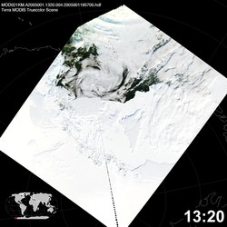 Level 1B Image at: 1320 UTC