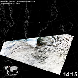 Level 1B Image at: 1415 UTC