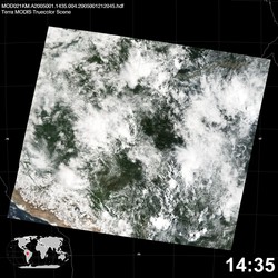 Level 1B Image at: 1435 UTC