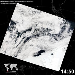 Level 1B Image at: 1450 UTC