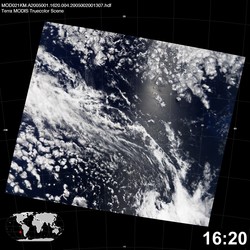 Level 1B Image at: 1620 UTC