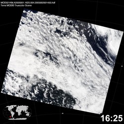 Level 1B Image at: 1625 UTC