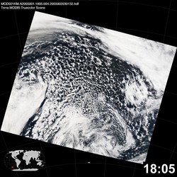 Level 1B Image at: 1805 UTC