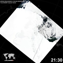 Level 1B Image at: 2130 UTC