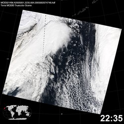 Level 1B Image at: 2235 UTC