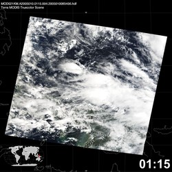 Level 1B Image at: 0115 UTC