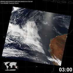 Level 1B Image at: 0300 UTC