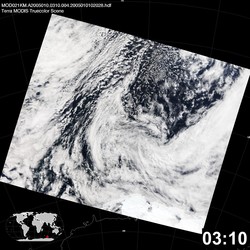 Level 1B Image at: 0310 UTC