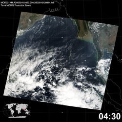 Level 1B Image at: 0430 UTC