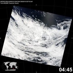 Level 1B Image at: 0445 UTC