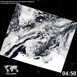 Level 1B Image at: 0450 UTC