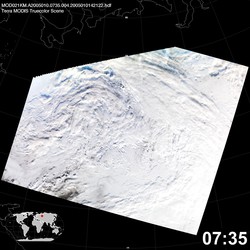 Level 1B Image at: 0735 UTC