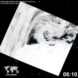 Level 1B Image at: 0810 UTC