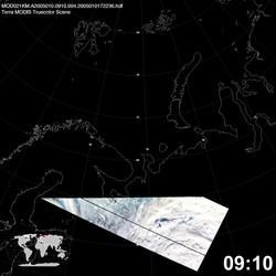 Level 1B Image at: 0910 UTC