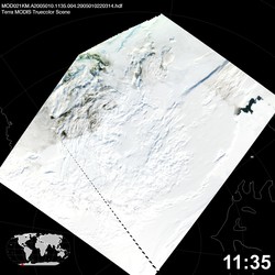 Level 1B Image at: 1135 UTC