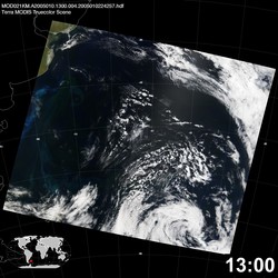 Level 1B Image at: 1300 UTC