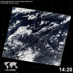 Level 1B Image at: 1420 UTC