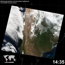 Level 1B Image at: 1435 UTC