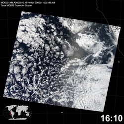 Level 1B Image at: 1610 UTC