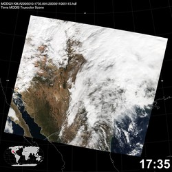 Level 1B Image at: 1735 UTC