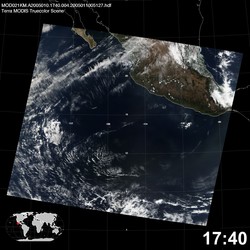 Level 1B Image at: 1740 UTC