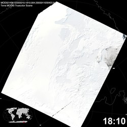 Level 1B Image at: 1810 UTC