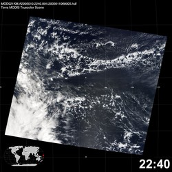 Level 1B Image at: 2240 UTC