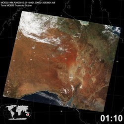 Level 1B Image at: 0110 UTC