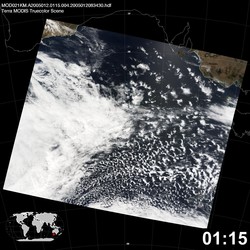 Level 1B Image at: 0115 UTC