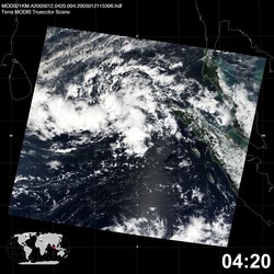 Level 1B Image at: 0420 UTC