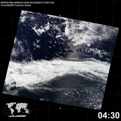 Level 1B Image at: 0430 UTC