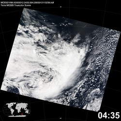 Level 1B Image at: 0435 UTC