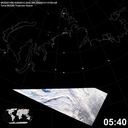 Level 1B Image at: 0540 UTC