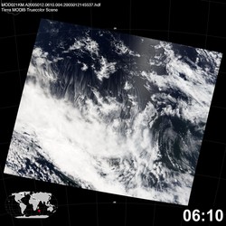 Level 1B Image at: 0610 UTC