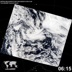 Level 1B Image at: 0615 UTC