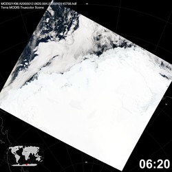 Level 1B Image at: 0620 UTC