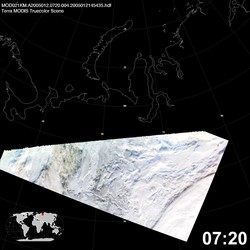 Level 1B Image at: 0720 UTC