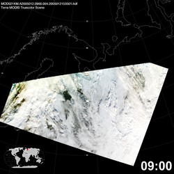 Level 1B Image at: 0900 UTC