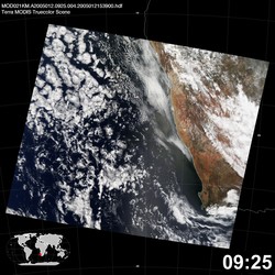 Level 1B Image at: 0925 UTC